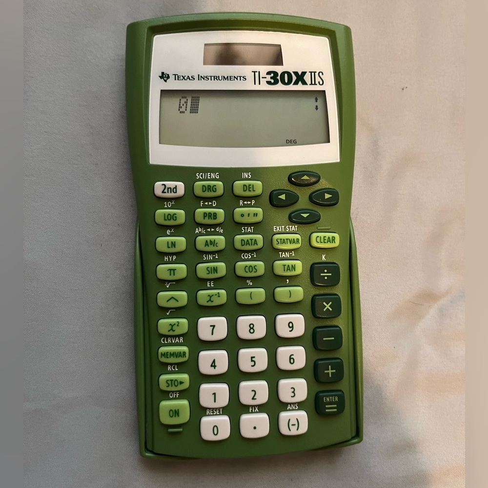 Texas Instruments TI-30X IIS Scientific Calculator with Cover